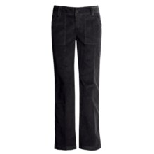 Columbia Sportswear Vapor Trail Pants - UPF 25, Stretch Corduroy (For Plus Size Women) in Black - Closeouts