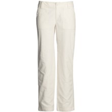 Columbia Sportswear Vapor Trail Pants - UPF 25, Stretch Corduroy (For Women) in Winter White - Closeouts