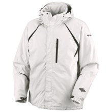 Columbia Sportswear Vector Ski Jacket - Waterproof, Insulated (For Men) in Sea Salt - Closeouts