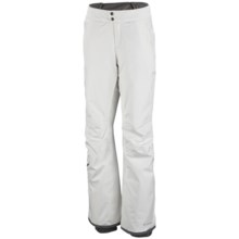 Columbia Sportswear Veloca Vixen Omni-Tech® Omni-Heat® Snow Pants - Waterproof (For Women) in Sea Salt - Closeouts