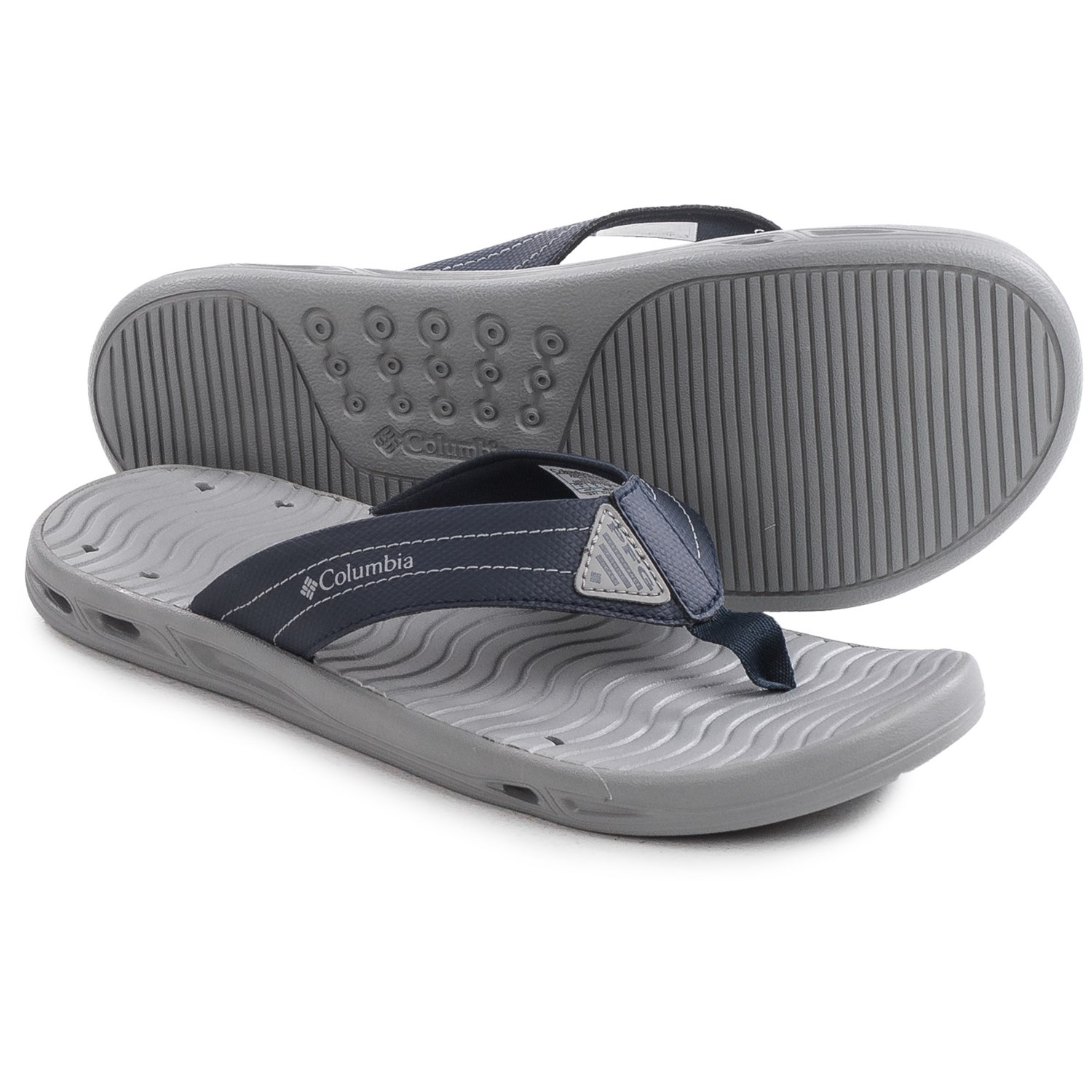 Columbia Sportswear Vent Cush Flip PFG Sandals (For Men)