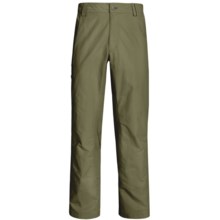 Columbia Sportswear Vertical Ridge Pants (For Men) in Tank - Closeouts