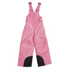 Columbia Sportswear Victory Peak ® Snow Bib Overalls - Insulated (For Girls) in Cheek - Closeouts