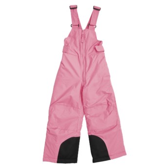 Columbia Sportswear Victory Peak ® Snow Bib Overalls - Insulated (For Girls) in Cheek