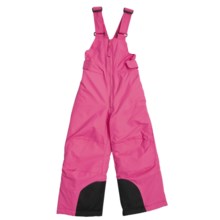 Columbia Sportswear Victory Peak ® Snow Bib Overalls - Insulated (For Girls) in Wild Geranium - Closeouts