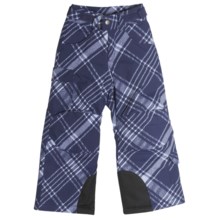 Columbia Sportswear Vintage Vista Pants - Insulated (For Little Girls) in Eclipse Blue Print - Closeouts