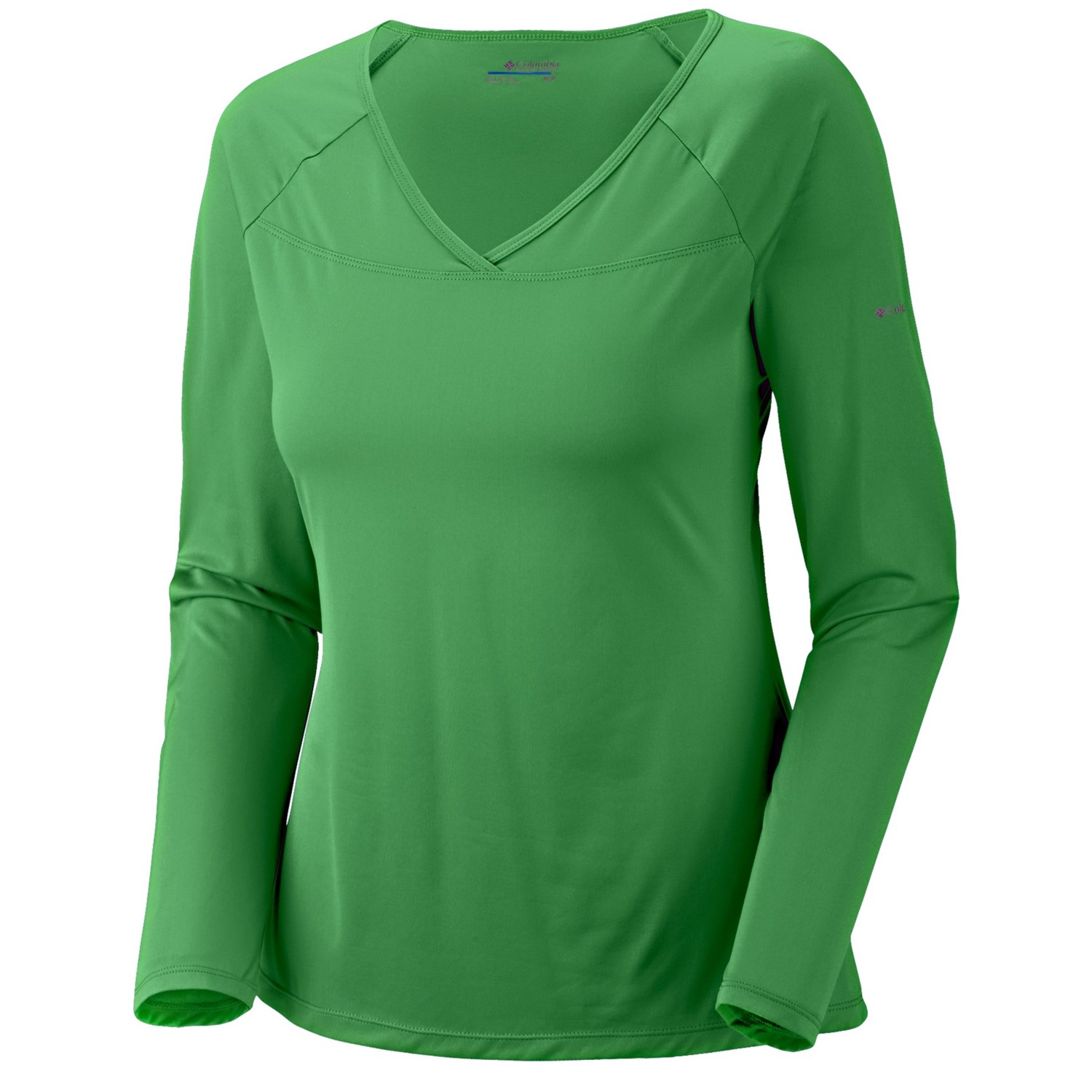 Columbia Sportswear Vista Ridge Shirt VNeck, Long Sleeve (For Women)