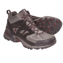 Columbia Sportswear WallaWalla 2 Mid Omni-Tech® Hiking Boots - Waterproof (For Men) in Bungee Cord/Picante - Closeouts
