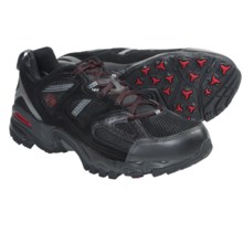 Columbia Sportswear WallaWalla 2 Omni-Tech® Low Trail Shoes - Waterproof (For Men) in Black/Chili - Closeouts