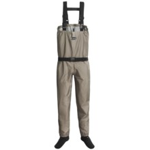 Columbia Sportswear Wallowa Breathable Waders - Stockingfoot (For Men) in Tan - Closeouts