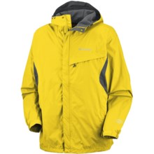 Columbia Sportswear Watertight Omni-Tech® Jacket - Waterproof (For Men) in Laser Lemon - Closeouts
