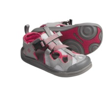 Columbia Sportswear Watu 3 Sport Sandals (For Youth) in Wild Dove/Raspberry - Closeouts