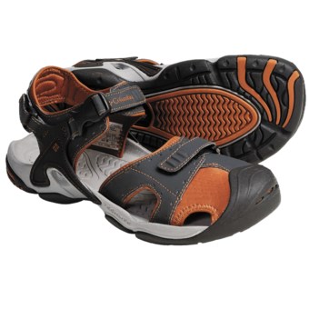 Columbia Sportswear Watu D2 Sport Sandals (For Men) in Coal/Cedar