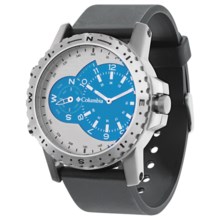 Columbia Sportswear Waypoint Sports Watch in Silver/Compass Blue/Black - Closeouts