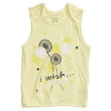 Columbia Sportswear Weekend Wisher T-Shirt - Sleeveless (For Youth Girls) in Lemon Mist - Closeouts