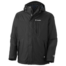 Columbia Sportswear Whirlibird II Interchange Omni-Heat® Jacket - Insulated, 3-in-1 (For Tall Men) in Black - Closeouts