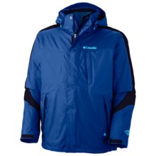 Columbia Sportswear Whirlibird II Interchange Omni-Heat® Jacket - Insulated, 3-in-1 (For Tall Men) in Royal - Closeouts