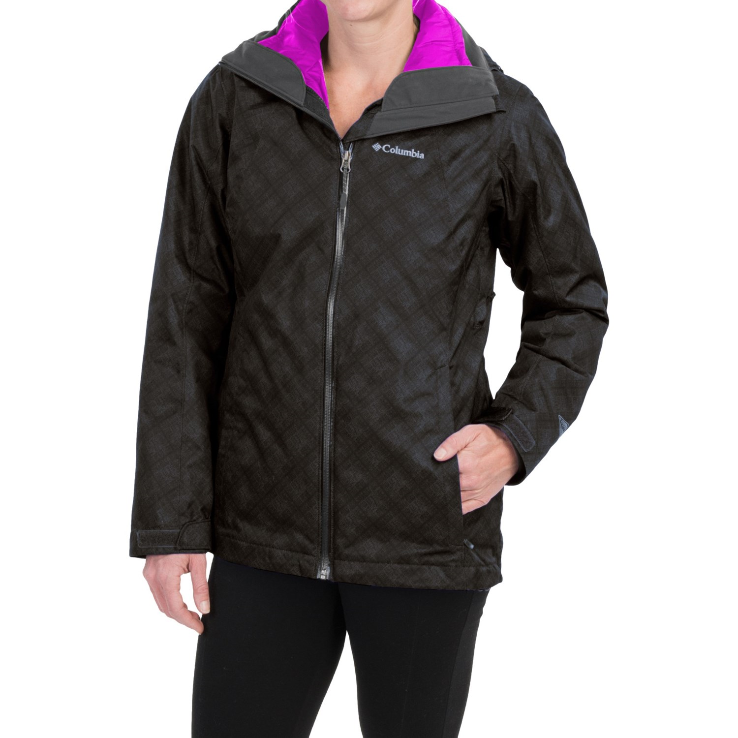 Columbia Sportswear Whirlibird Interchange OmniHeat® OmniTech® Jacket
