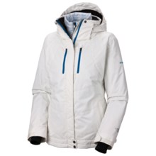 Columbia Sportswear Whirlibird Interchange Omni-Heat®-Omni-Tech® Ski Jacket - 3-in-1 (For Women) in Sea Salt - Closeouts