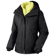 Columbia Sportswear Whirlibird Interchange Omni-Heat® Ski Jacket-Insulated, 3-in-1 (For Plus Size Women) in Black - Closeouts