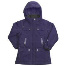 Columbia Sportswear White Hot Jacket - Insulated (For Little Girls) in Eclipse Blue - Closeouts
