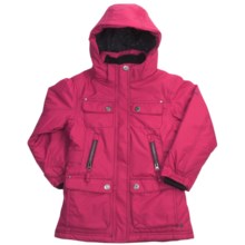 Columbia Sportswear White Hot Jacket - Insulated (For Little Girls) in Rouge - Closeouts