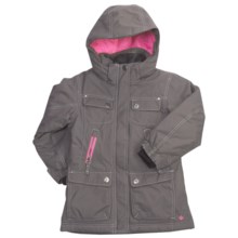 Columbia Sportswear White Hot Jacket - Insulated (For Little Girls) in Tawny - Closeouts