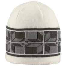 Columbia Sportswear White Pass Beanie Hat (For Men) in Sea Salt - Closeouts