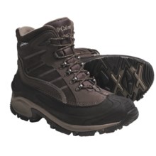 Columbia Sportswear Whitefield Winter Boots - Waterproof (For Men) in Mud/Hawk - Closeouts
