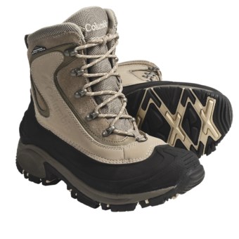 Columbia Sportswear Whitefield Winter Boots - Waterproof (For Women) in British Tan/Wild Melon