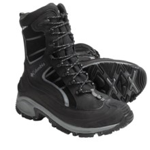 Columbia Sportswear Whitefield XTM Winter Boots - Waterproof (For Men) in Black/Light Grey - Closeouts