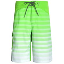 Columbia Sportswear Widow Maker Shorts (For Men) in Neon Green - Closeouts