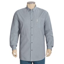 Columbia Sportswear Wiggins Pass II Shirt - Long Sleeve (For Big and Tall Men) in Deep Teal - Closeouts