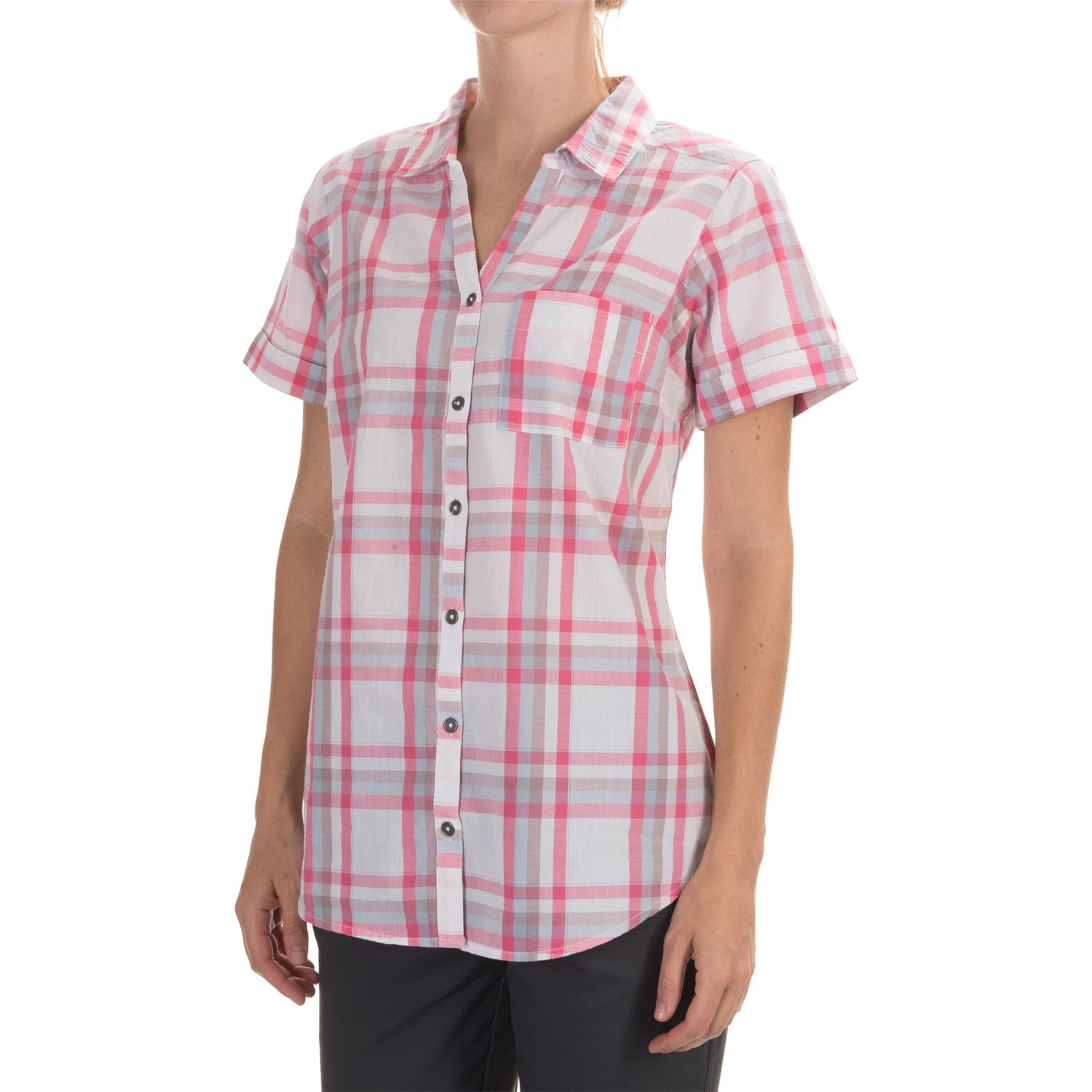 columbia women's button up shirts