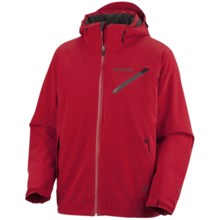 Columbia Sportswear Wildcard IV Omni-Heat® Omni-Tech® Jacket - Waterproof (For Men) in Bright Red - Closeouts