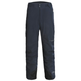 Columbia Sportswear Wildcard Soft Shell Pants - Waterproof, Insulated (For Men) in Abyss
