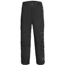 Columbia Sportswear Wildcard Soft Shell Pants - Waterproof, Insulated (For Men) in Black - Closeouts