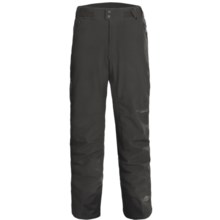 Columbia Sportswear Wildcard Soft Shell Pants - Waterproof, Insulated (For Men) in Shark - Closeouts