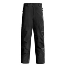 Columbia Sportswear Wildcard Soft Shell Ski Pants - Waterproof, Insulated (For Men) in Black - Closeouts