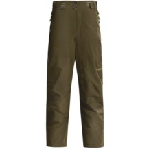 Columbia Sportswear Wildcard Soft Shell Ski Pants - Waterproof, Insulated (For Men) in Olive Green - Closeouts