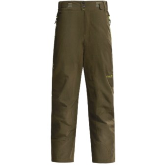 Columbia Sportswear Wildcard Soft Shell Ski Pants - Waterproof, Insulated (For Men) in Olive Green