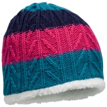 Columbia Sportswear Wilderness Run Beanie Hat (For Men and Women) in Light Turquoise/Bright Rose - Closeouts