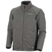 Columbia Sportswear Wind D-Ny Omni-Heat® Fleece Jacket (For Men) in Gravel Heather - Closeouts
