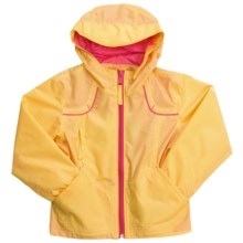 Columbia Sportswear Wind Racer Jacket (For Girls) in Dandelion - Closeouts