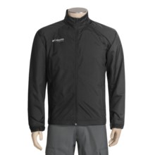 Columbia Sportswear Windcheater Golf Jacket (For Men) in Black - Closeouts