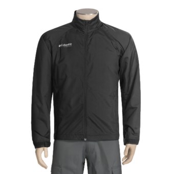 Columbia Sportswear Windcheater Golf Jacket (For Men) in Black