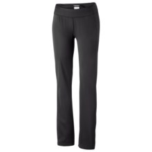 Columbia Sportswear Windefend Pants - Straight Leg (For Women) in 010 Black - Closeouts