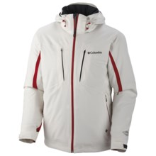 Columbia Sportswear Winter Blur Omni-Heat® Jacket - Waterproof (For Men) in 125 Sea Salt - Closeouts
