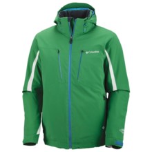 Columbia Sportswear Winter Blur Omni-Heat® Jacket - Waterproof (For Men) in 345 Fuse Green - Closeouts