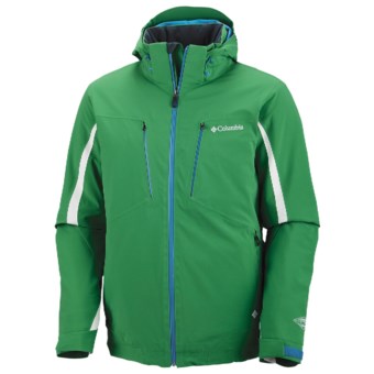 Columbia Sportswear Winter Blur Omni-Heat® Jacket - Waterproof (For Men) in 345 Fuse Green